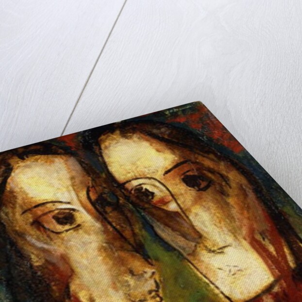 Two Heads, c.1928 by Alfred Henry Maurer