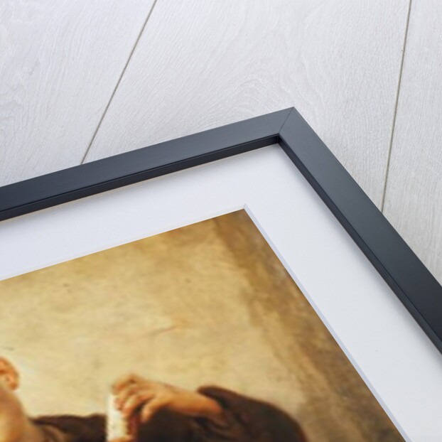 Two Boys with Harmonica by Karl Witkowski