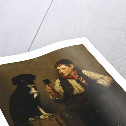 Can't Be Coaxed, by John George Brown