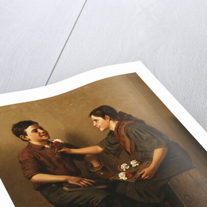 Only a Nickel, Joe, 1906 by John George Brown