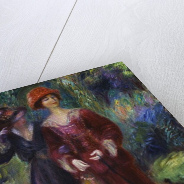 A Stroll in the Park, 1915-1918 by William James Glackens