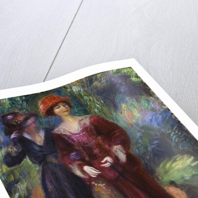 A Stroll in the Park, 1915-1918 by William James Glackens