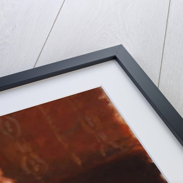 Roses and Persimmons by William James Glackens