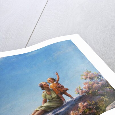 A Happy Moment, 1919 by Charles Courtney Curran