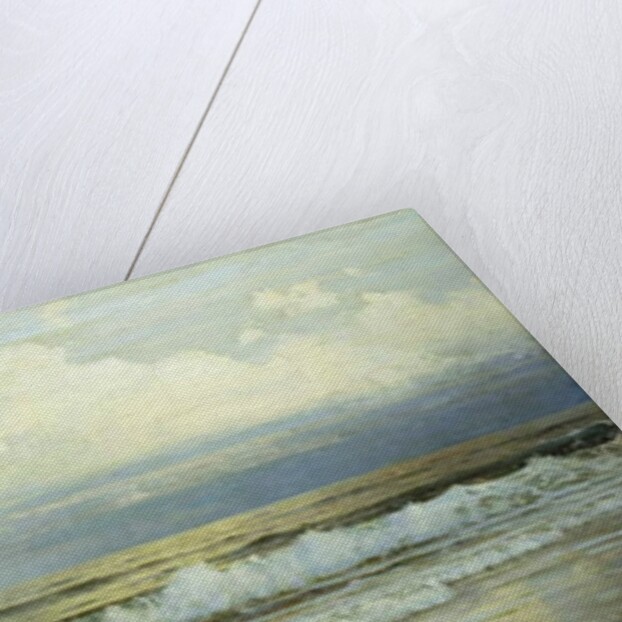 Sunlit Clouds and Sea, 1897 by William Trost Richards