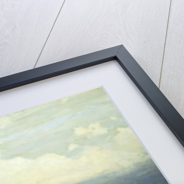 Sunlit Clouds and Sea, 1897 by William Trost Richards