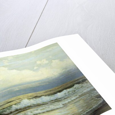 Sunlit Clouds and Sea, 1897 by William Trost Richards