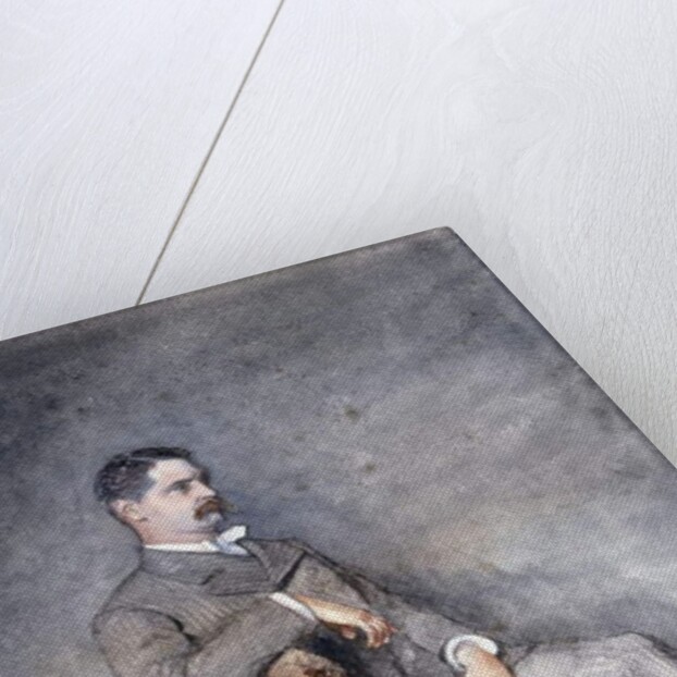 The Artist's Brother, Charles Savage Homer, Jr., 1880 by Winslow Homer