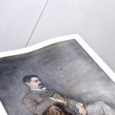 The Artist's Brother, Charles Savage Homer, Jr., 1880 by Winslow Homer