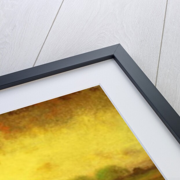 Cows Grazing at Sunset by George Snr. Inness