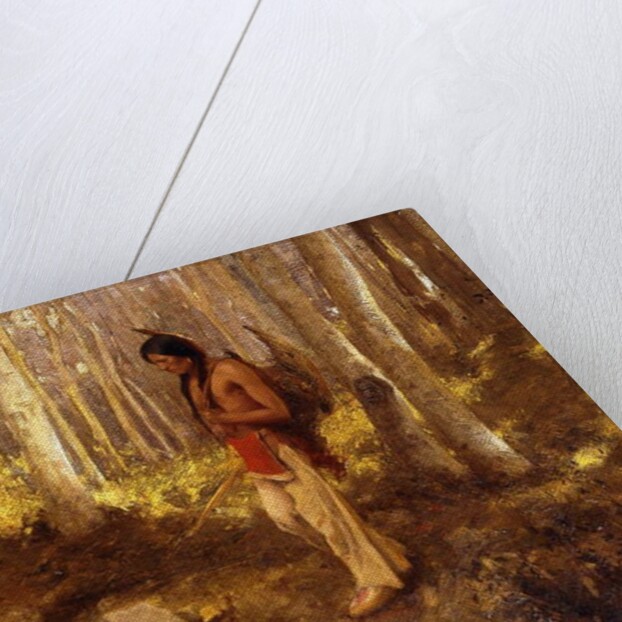 Lone Hunter, by Eanger Irving Couse