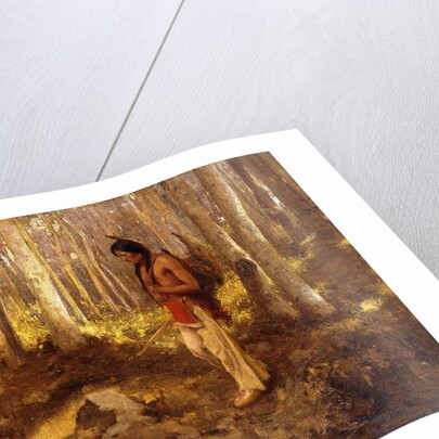 Lone Hunter, by Eanger Irving Couse