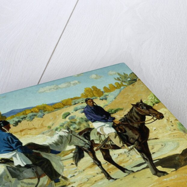 Companions, by Walter Ufer