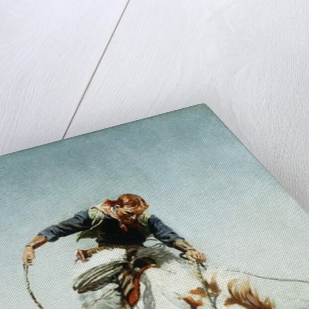 Bronco Rider, 1908 by William Herbert 'Buck' Dunton