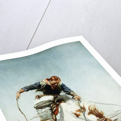 Bronco Rider, 1908 by William Herbert 'Buck' Dunton