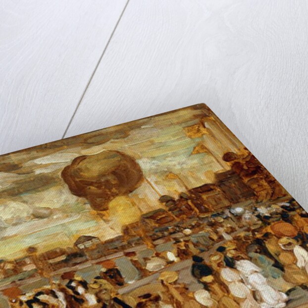 The Balloon, by Maurice Brazil Prendergast