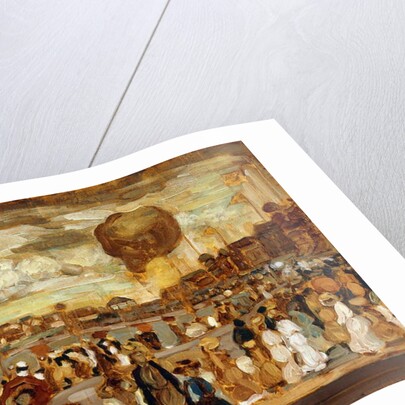 The Balloon, by Maurice Brazil Prendergast