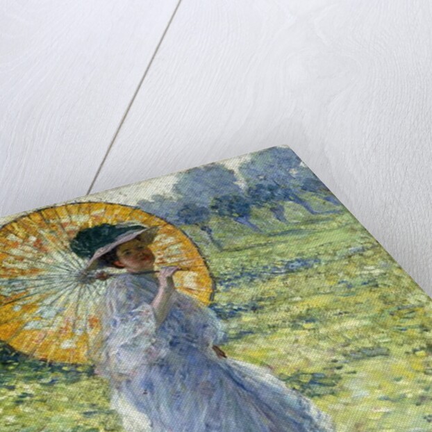 Woman with a Parasol, c.1906 by Frederick Carl Frieseke