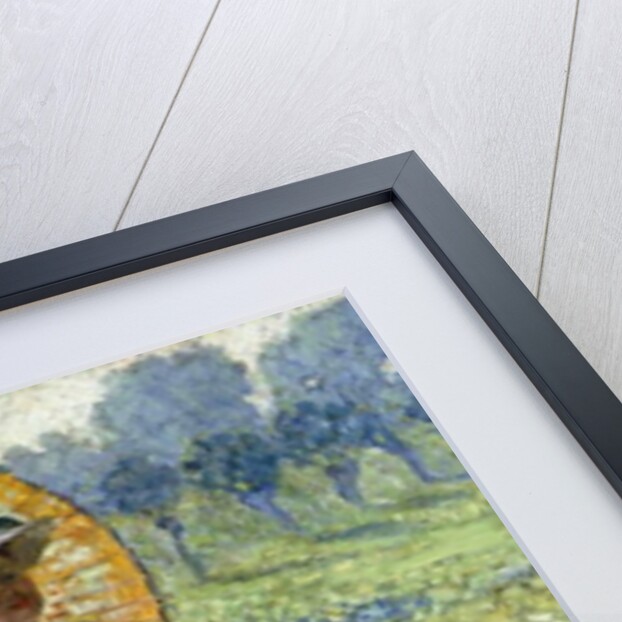 Woman with a Parasol, c.1906 by Frederick Carl Frieseke