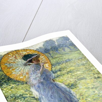 Woman with a Parasol, c.1906 by Frederick Carl Frieseke