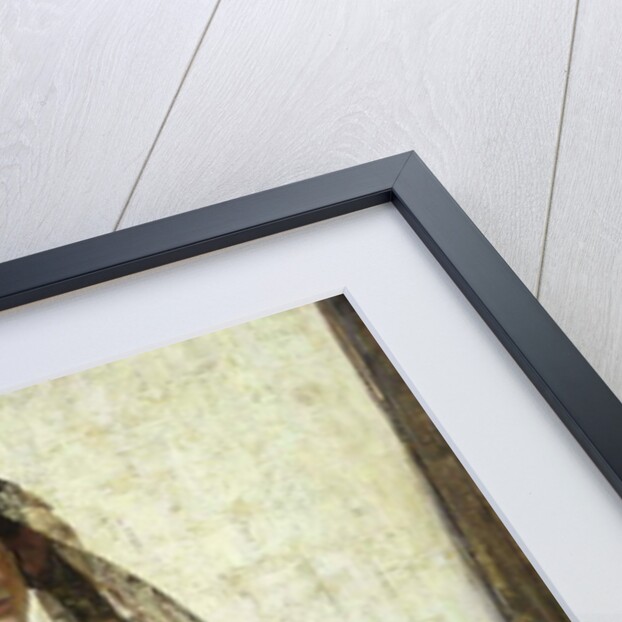 Black Mantilla by Richard Emil Miller