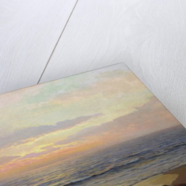Placid Sunset by Frederick Judd Waugh