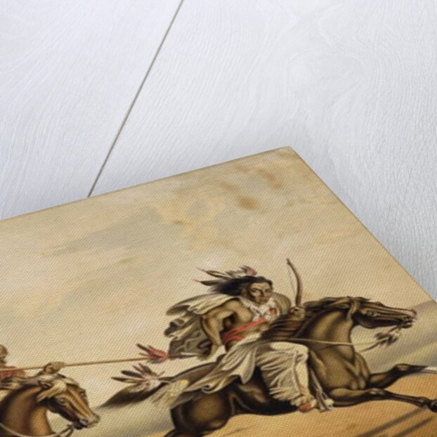 The Chase by Peter Rindisbacher