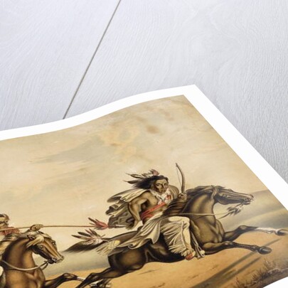 The Chase by Peter Rindisbacher