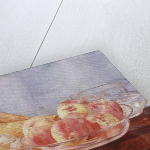 Still-life with Peaches by Claude Raguet Hirst