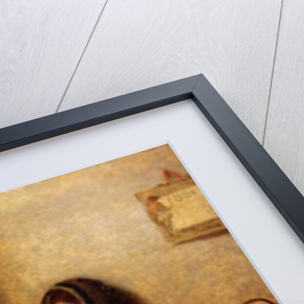 Warming Her Hands, 1862 by Eastman Johnson