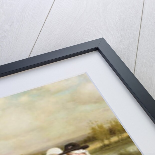 Isaac Walton and the Milkmaids, 1888 by George Henry Boughton