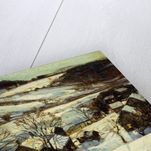 Winter Twilight by George Gardner Symons