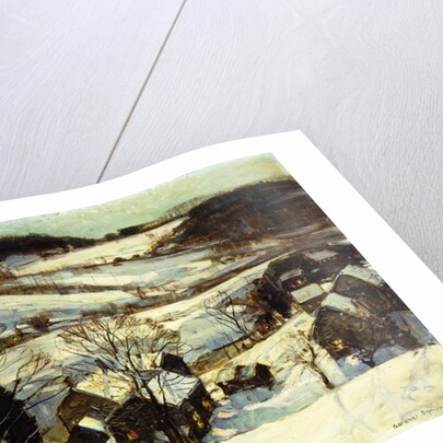 Winter Twilight by George Gardner Symons