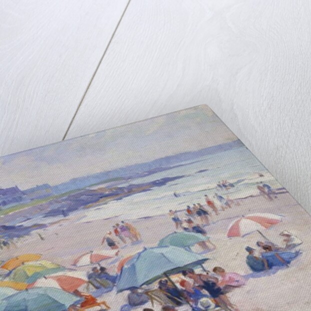 An Afternoon at the Beach by Mabel Woodward