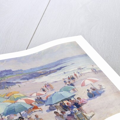 An Afternoon at the Beach by Mabel Woodward