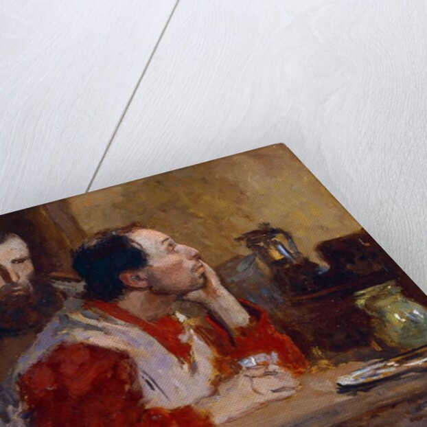 In a Tavern by Julius Gari Melchers