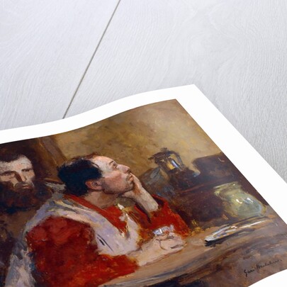 In a Tavern by Julius Gari Melchers