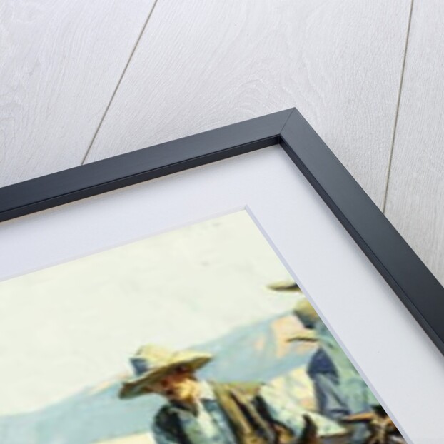 Tall in the Saddle by William Henry Dethlef Koerner