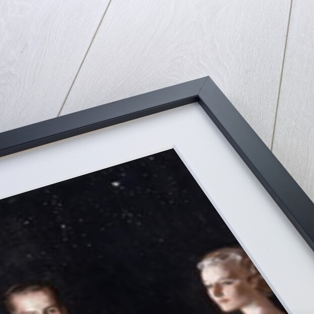 Dinner Under the Stars by McClelland Barclay