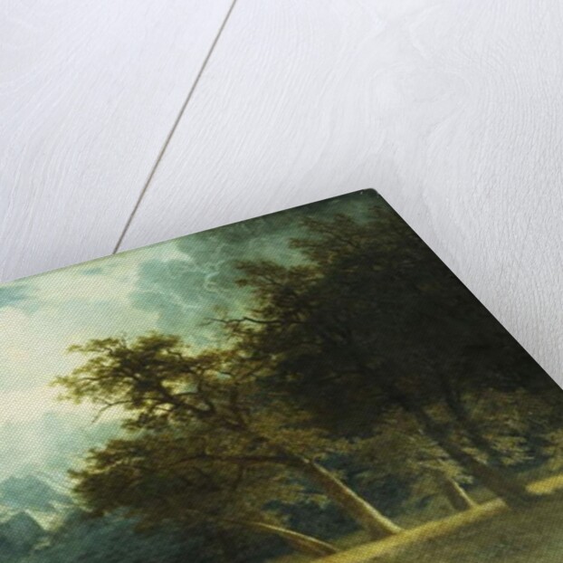 Storm on Laramie Peak by Albert Bierstadt