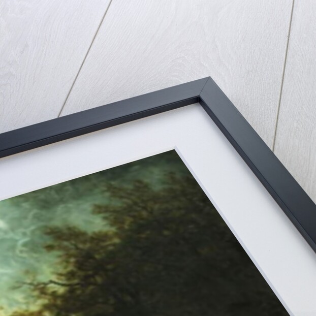 Storm on Laramie Peak by Albert Bierstadt