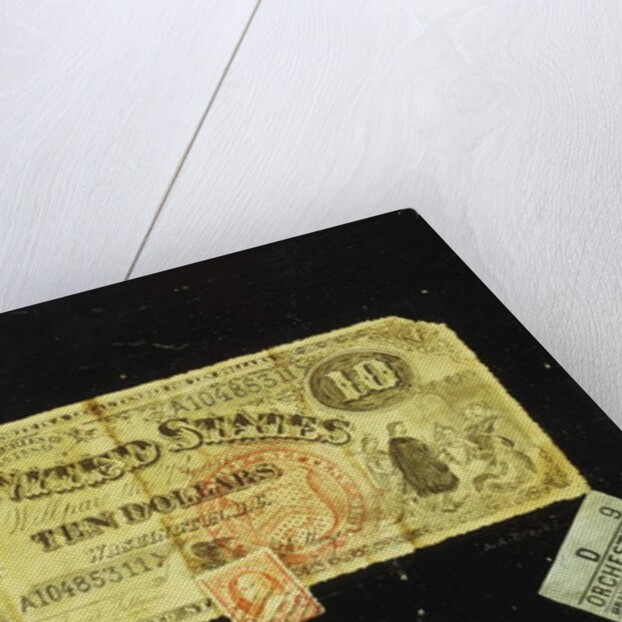 The Ten Dollar Bill by Nicolas Alden Brooks