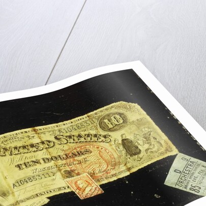 The Ten Dollar Bill by Nicolas Alden Brooks