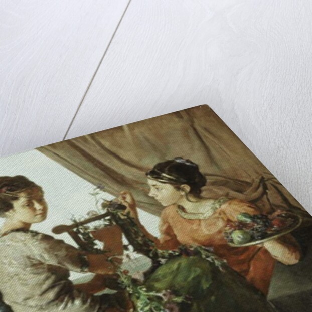 The Music Party, 1894 by Joseph Wood Colby