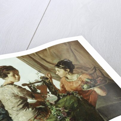 The Music Party, 1894 by Joseph Wood Colby