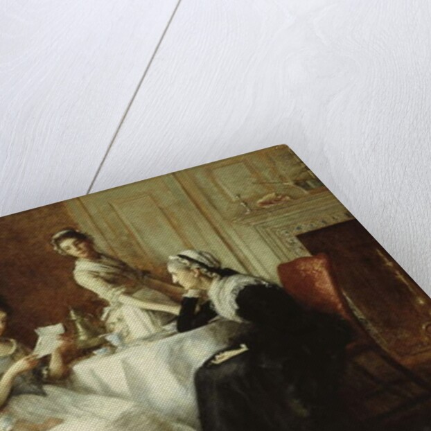 The Long Awaited Letter, 1890 by School American