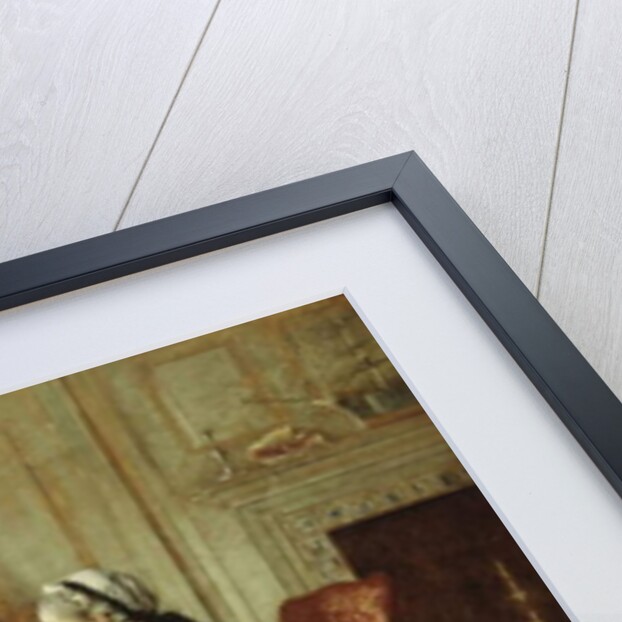 The Long Awaited Letter, 1890 by School American