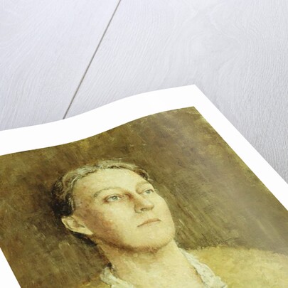 Portrait of the Artist's Wife by Emil Carlsen