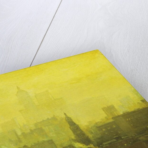 Urban Nocturne by Paul Cornoyer