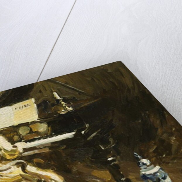 Woman at the Piano by George Oberteuffer